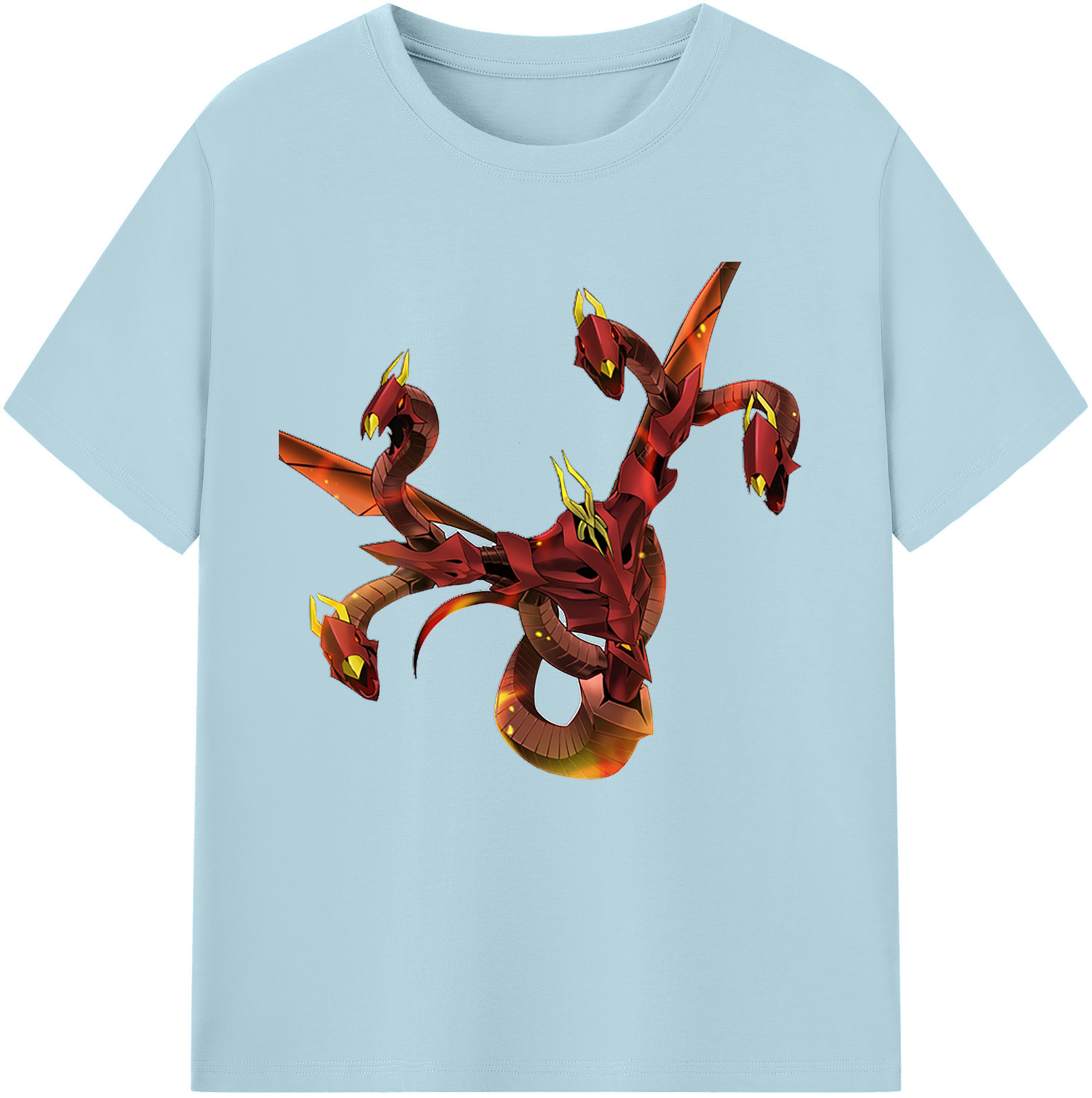 （画像用） 遊☆戯☆王 Yu-Gi-Oh! 綿100％半袖Tシャツ（フロントプリント）
